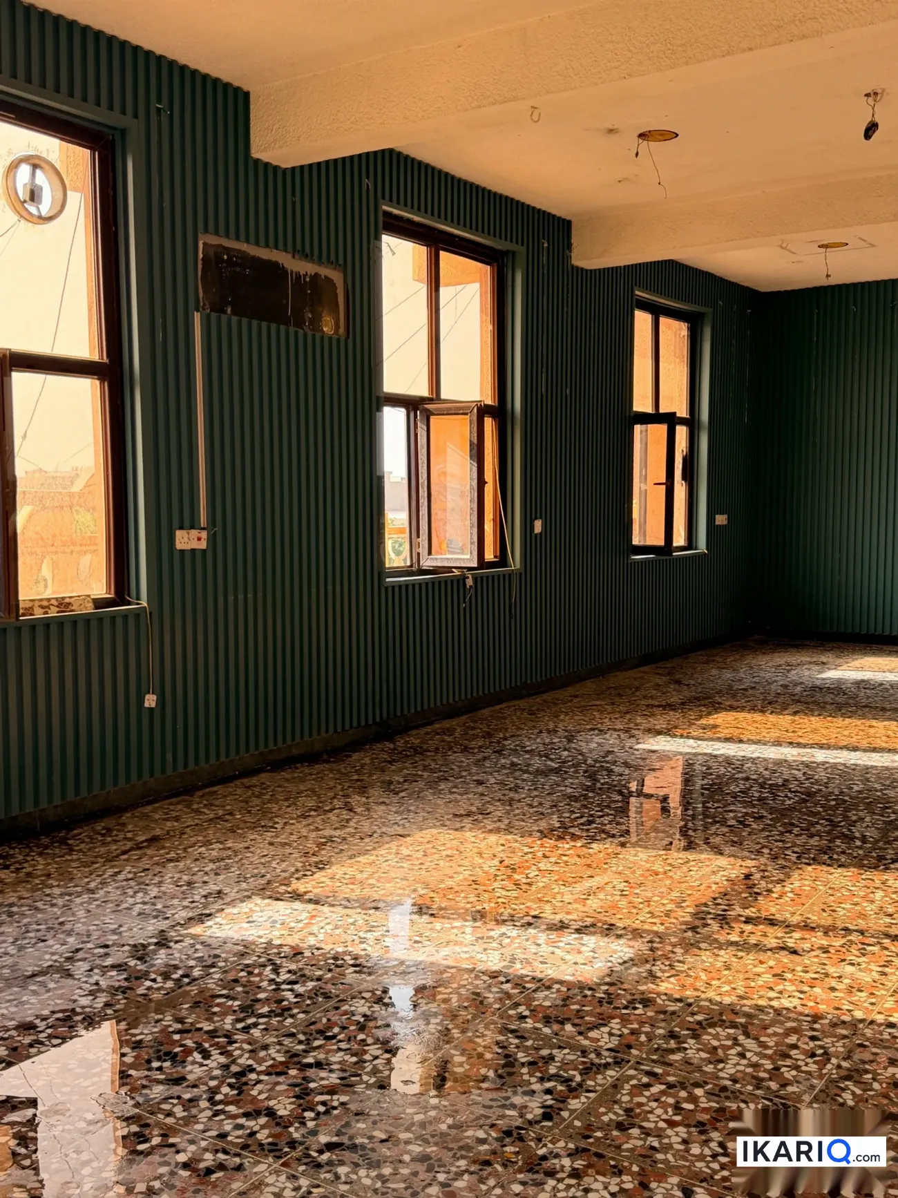 طابق من عمارة للإيجار في القادسية - 100 م² / 1,250,000 IQD — صورة 2
