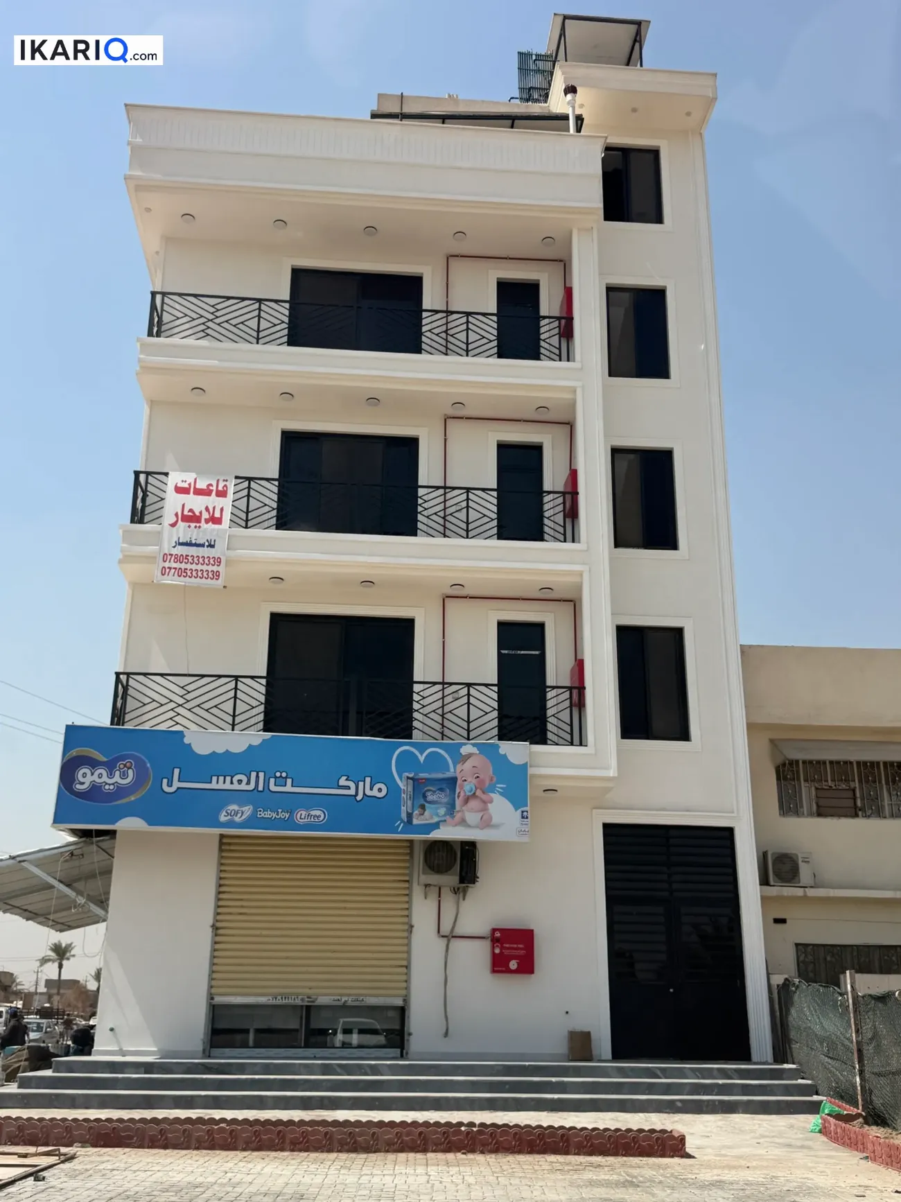 طابق من عمارة للإيجار في السيدية - 75 م² / 1,000,000 IQD