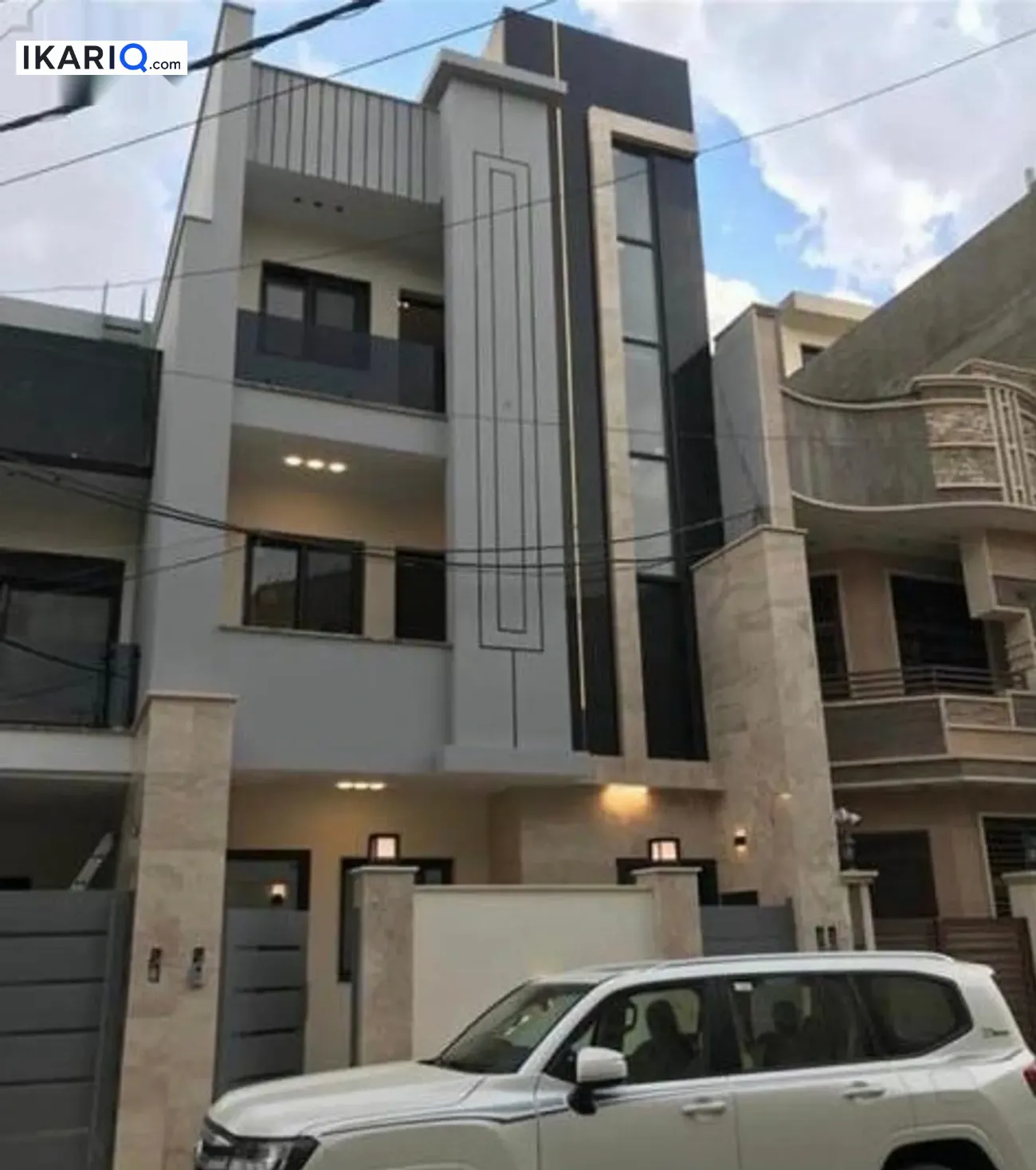 شقة للإيجار في المنصور - 120 م² / 145,000 IQD