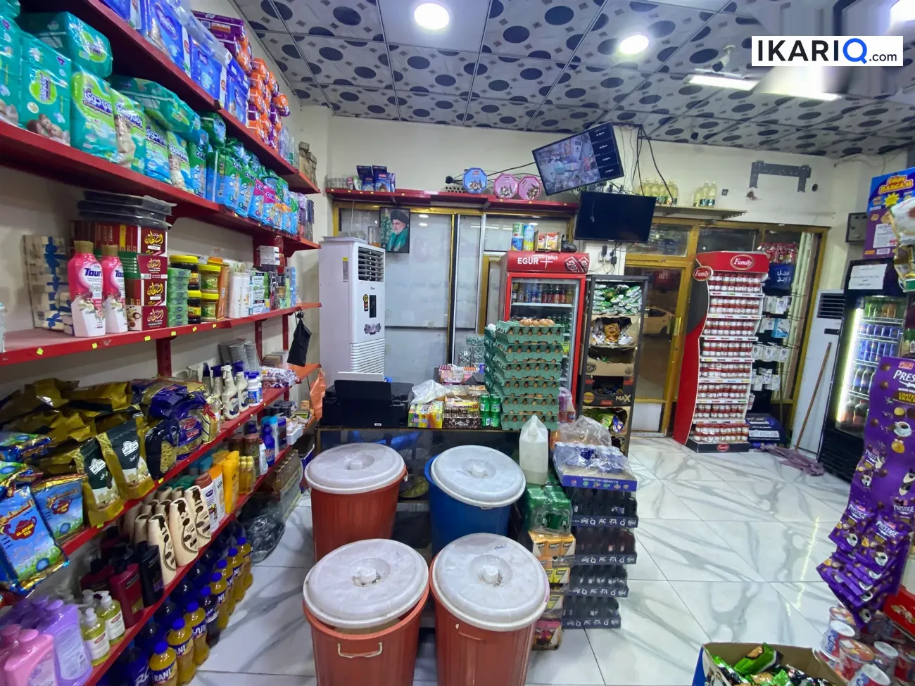 محل للبيع في التميمية - 60 م² / 14,000,000 IQD — صورة 7