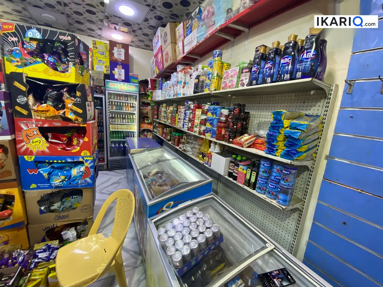 محل للبيع في التميمية - 60 م² / 14,000,000 IQD — صورة 3