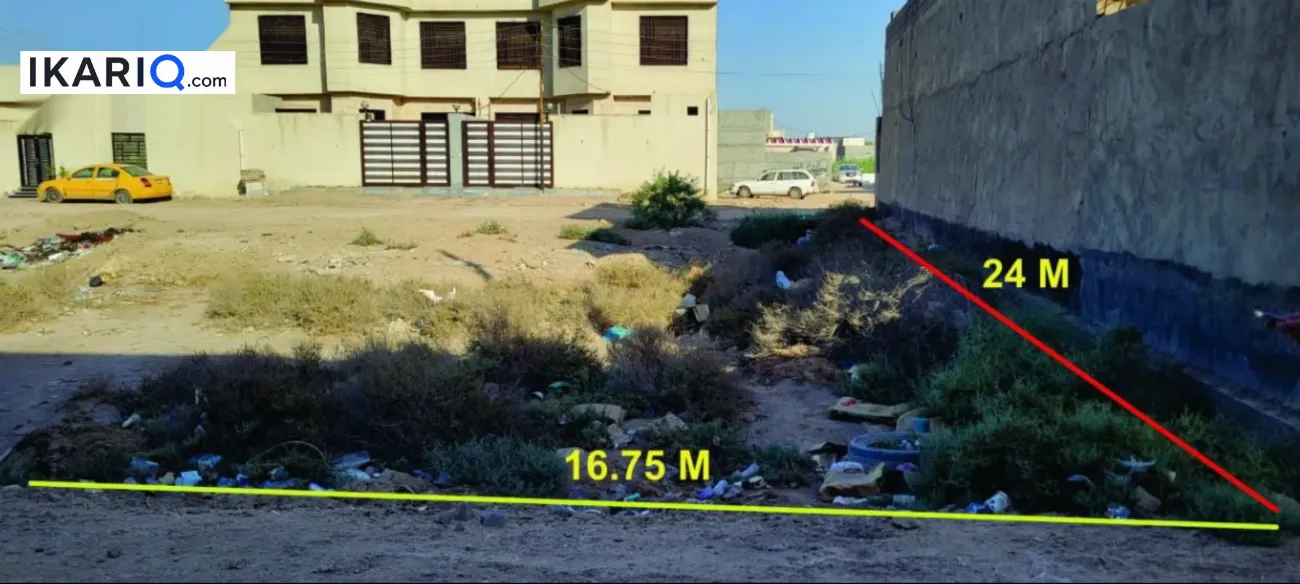 أرض للبيع في الجزيره - 400 م² / 99,000,000 IQD — صورة 5