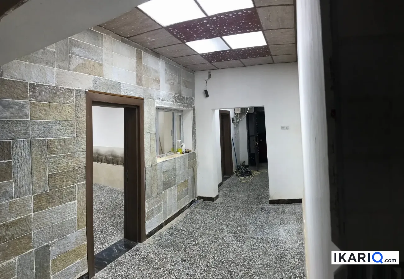 طابق من عمارة للإيجار في الحرية - 154 م² / 3,500 IQD — صورة 4