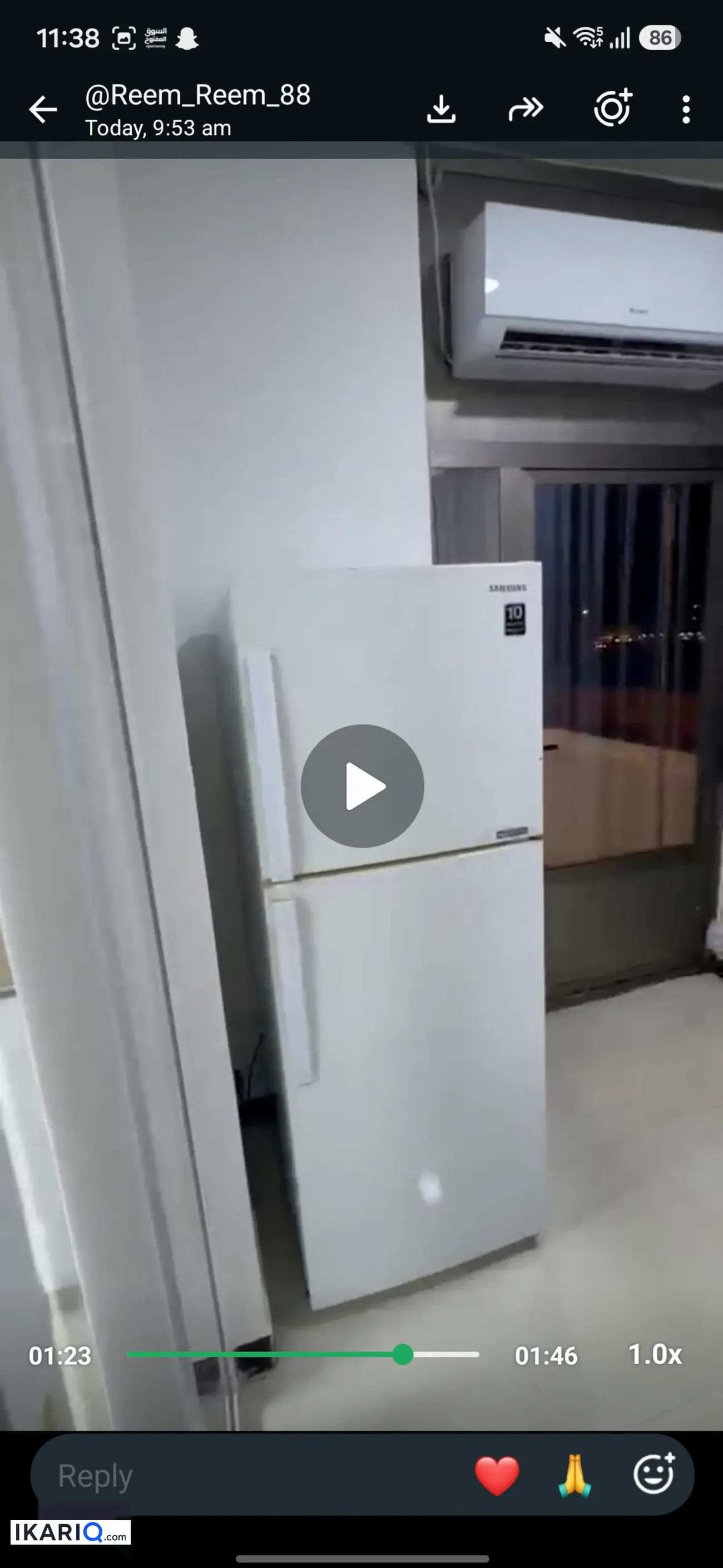 شقة للإيجار في مجمع الأمل السكني - 105 م² / 1,000,000 IQD — صورة 12