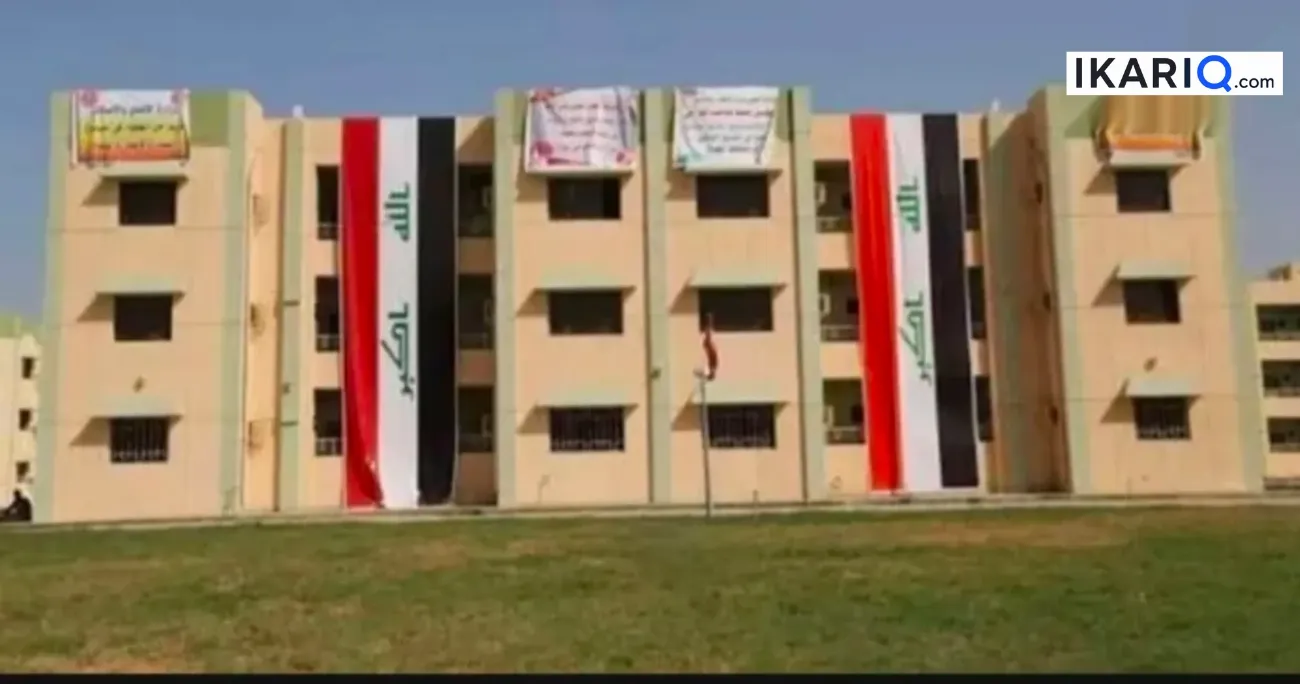 شقة للإيجار في ساحة سعد - 150 م² / 65,000 IQD