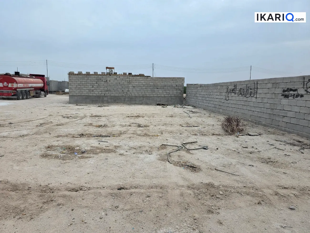 أرض للبيع في الزبير - 250 م² / 10,000,000 IQD — صورة 3