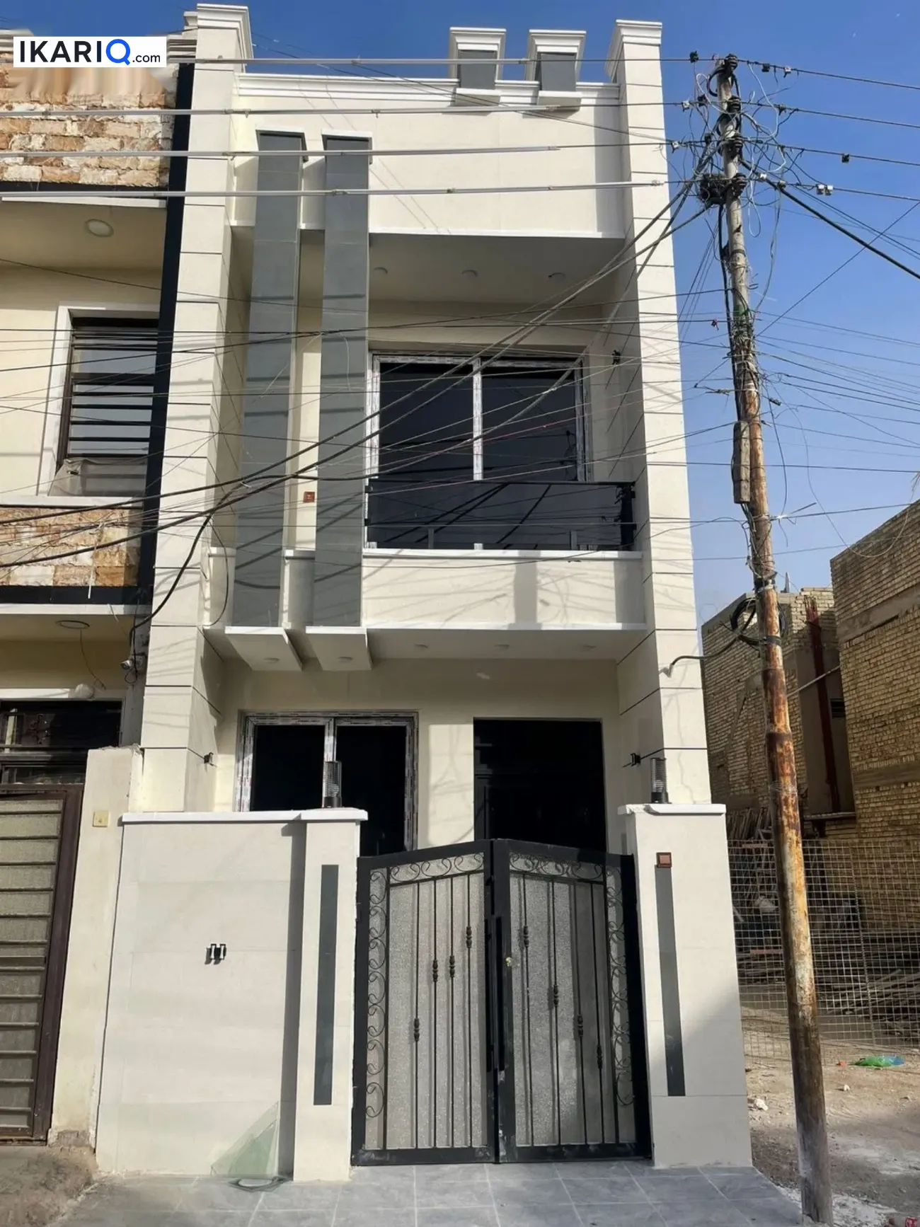 دار للبيع في الجهاد - 75 م² / 185,000,000 IQD