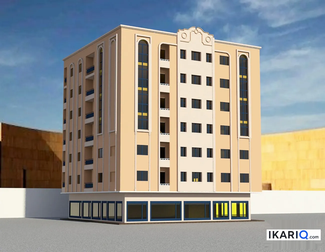 عمارة للبيع في المنصور - 250 م² / 9,999,999 IQD — صورة 2