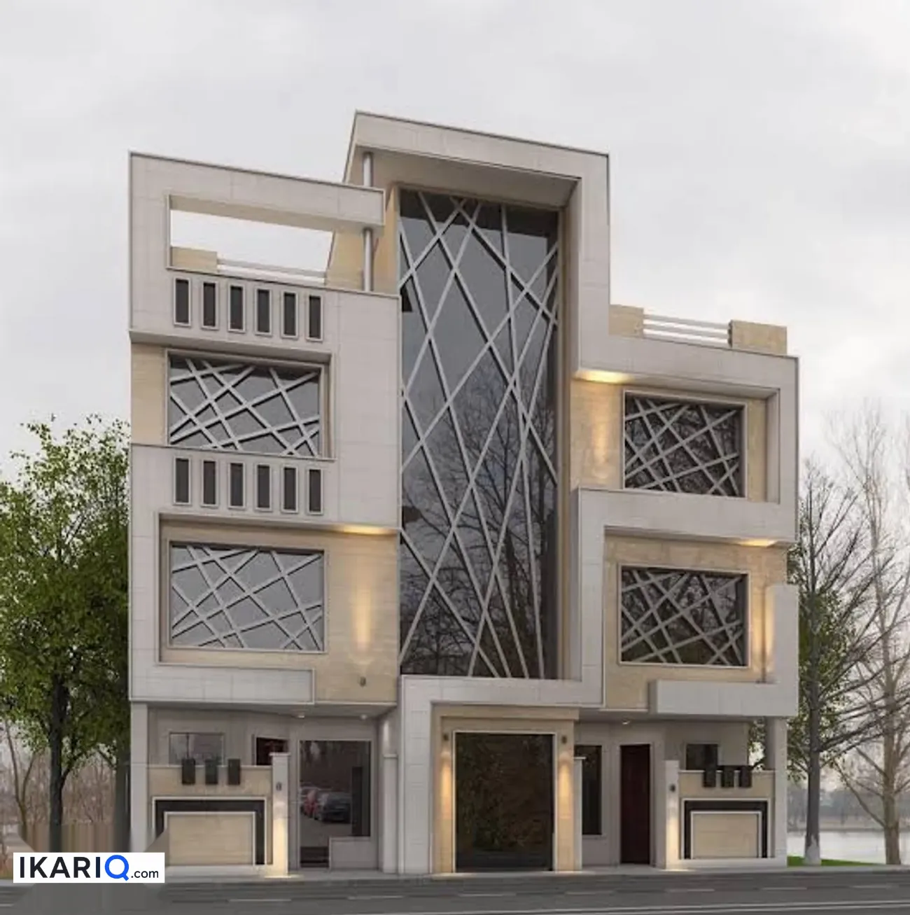 عمارة للبيع في المنصور - 250 م² / 2,905,000,000 IQD