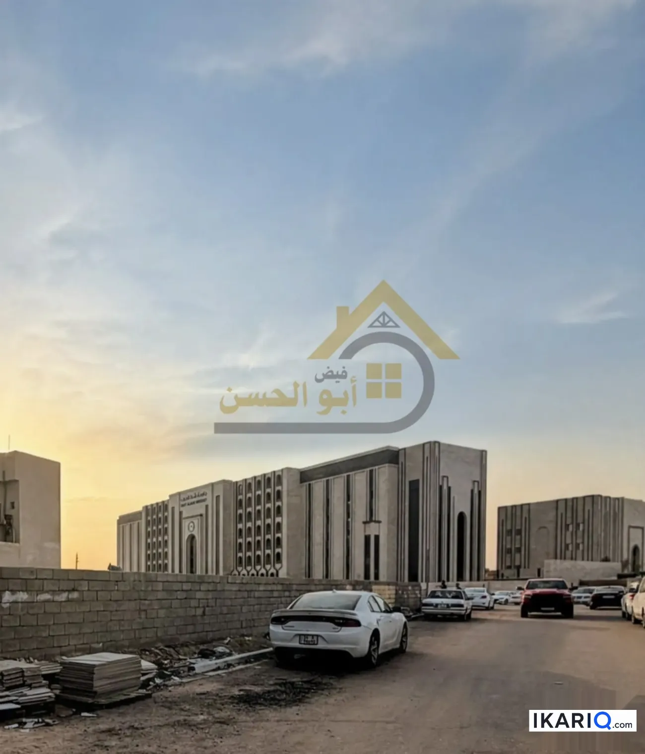 أرض للبيع في الحكيمية - 324 م² / 2,600,000 IQD — صورة 3