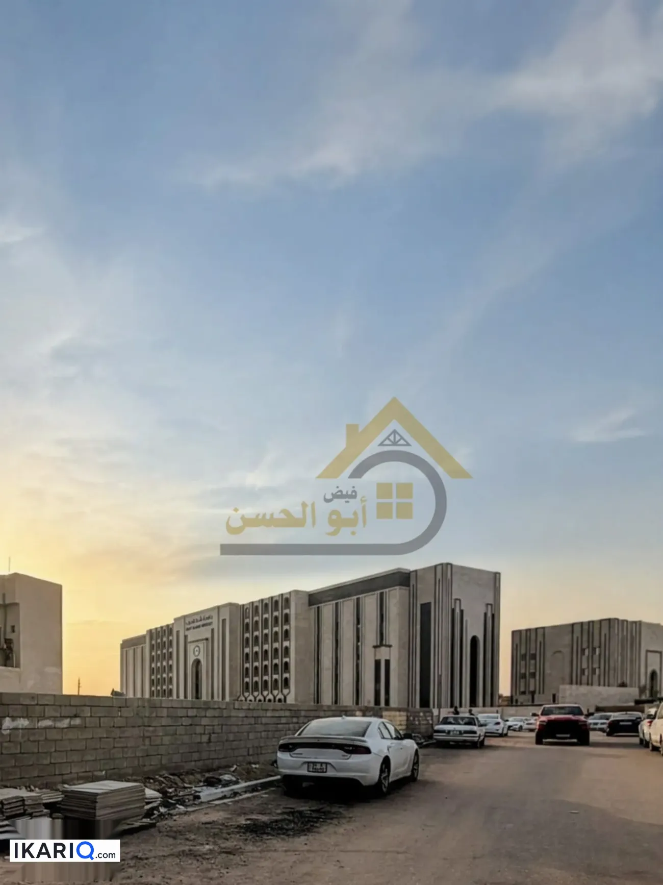 أرض للبيع في الحكيمية - 324 م² / 2,600,000 IQD