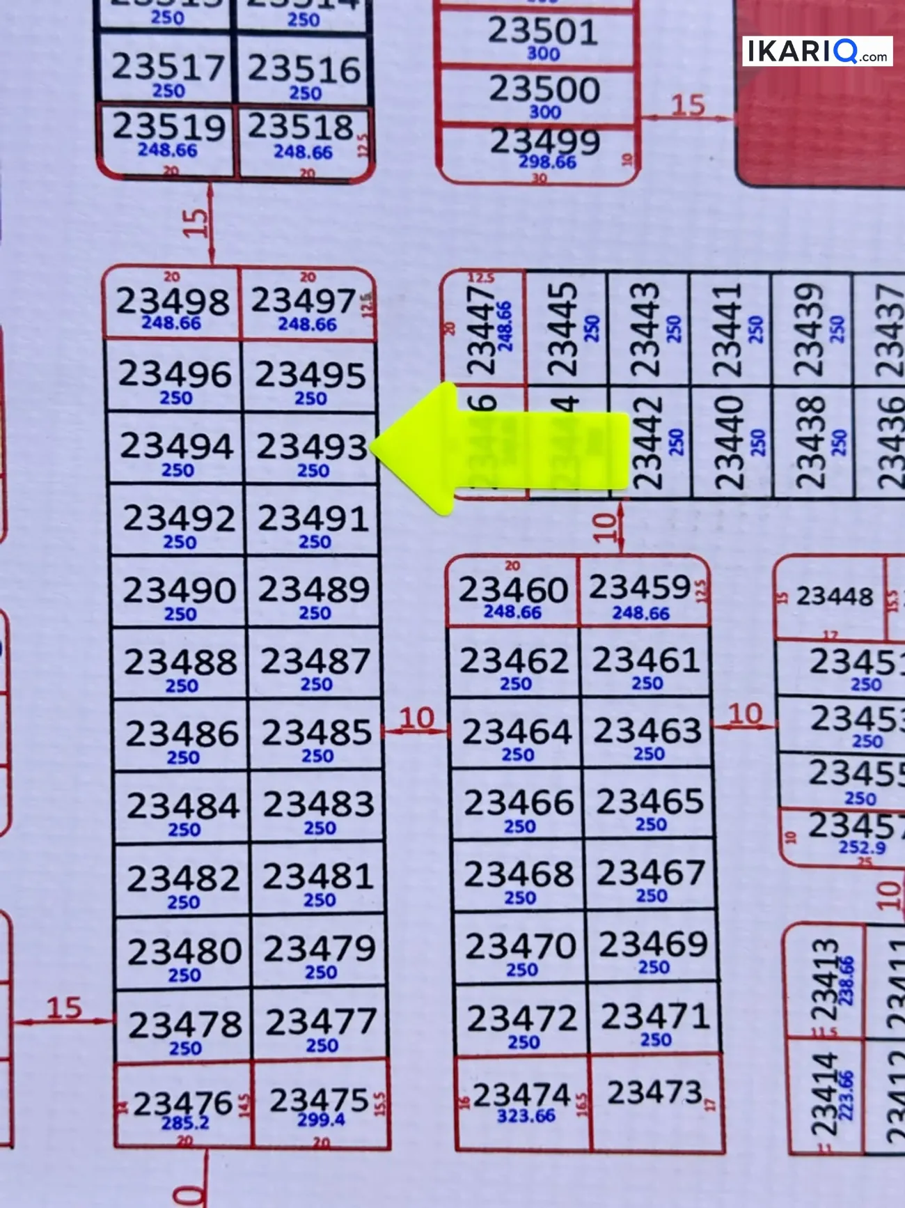أرض للبيع في التنومة - 125 م² / 22,000,000 IQD