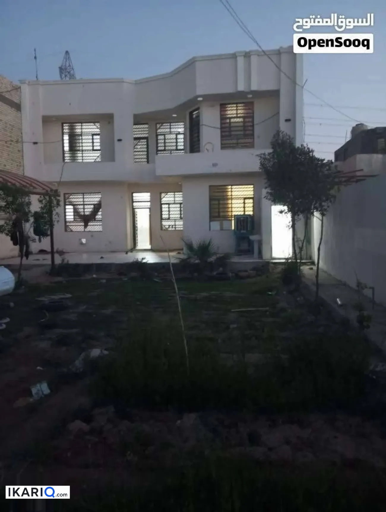 دار للبيع في قرية الغدير السكنية - 500 م² / 100,000,000 IQD