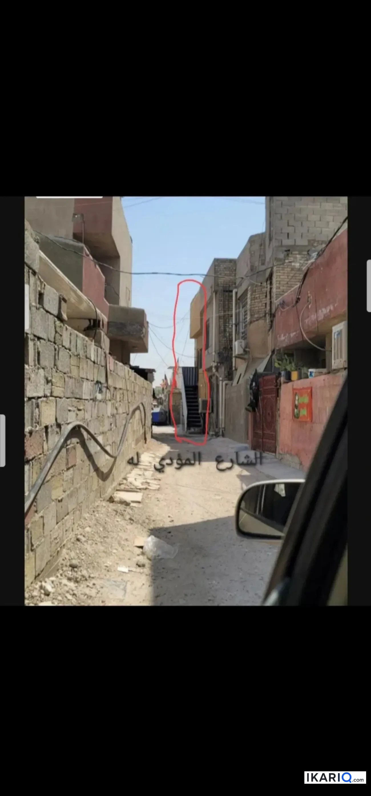 دار للإيجار في حي القاهرة - 55 م² / 300,000 IQD — صورة 13