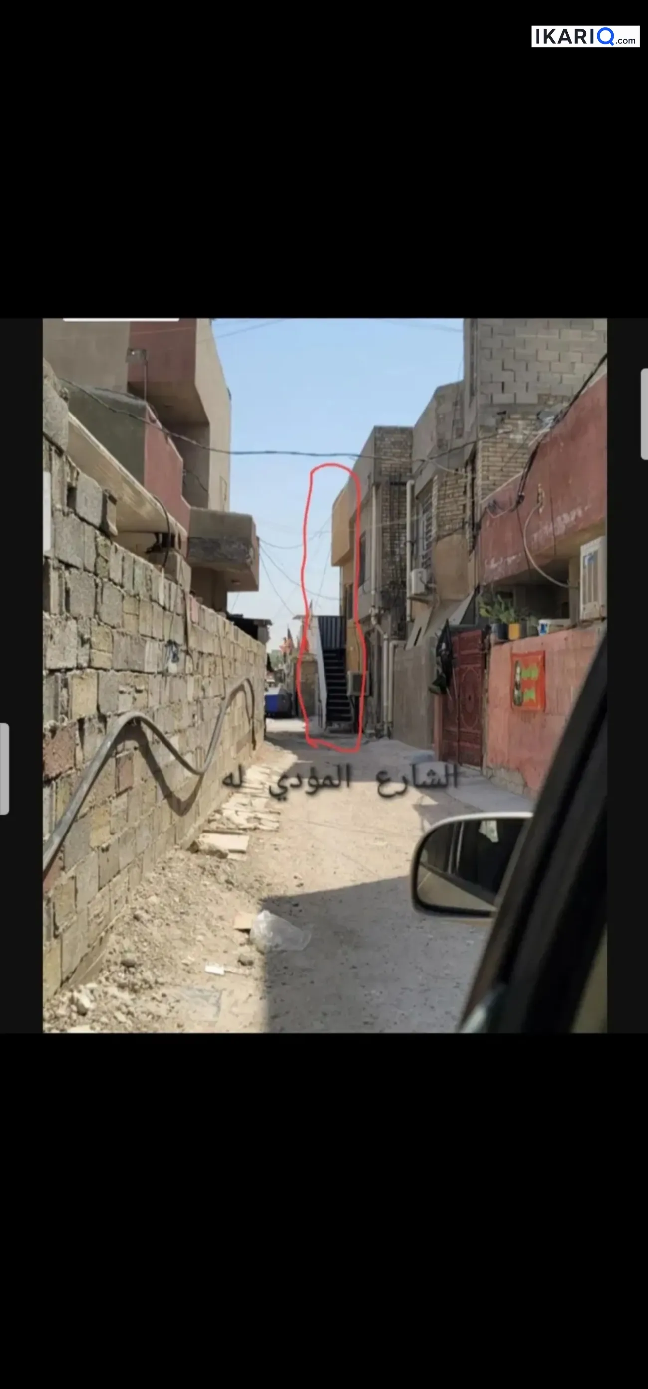 دار للإيجار في حي القاهرة - 55 م² / 300,000 IQD — صورة 2