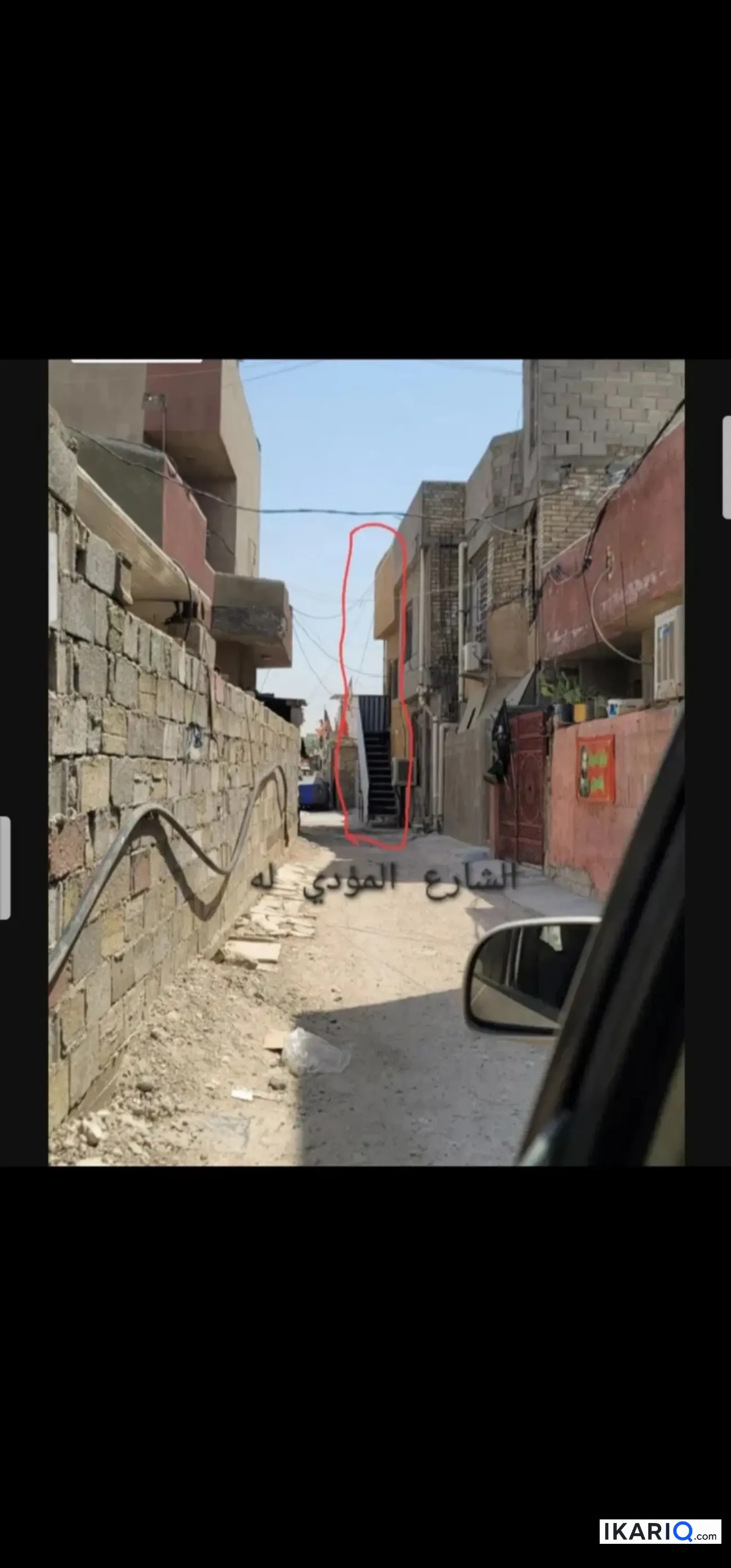 دار للإيجار في حي القاهرة - 55 م² / 300,000 IQD — صورة 11