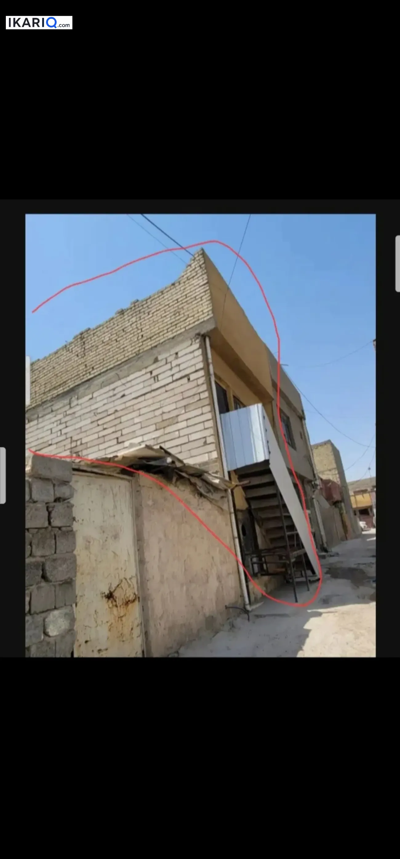 دار للإيجار في حي القاهرة - 55 م² / 300,000 IQD — صورة 8