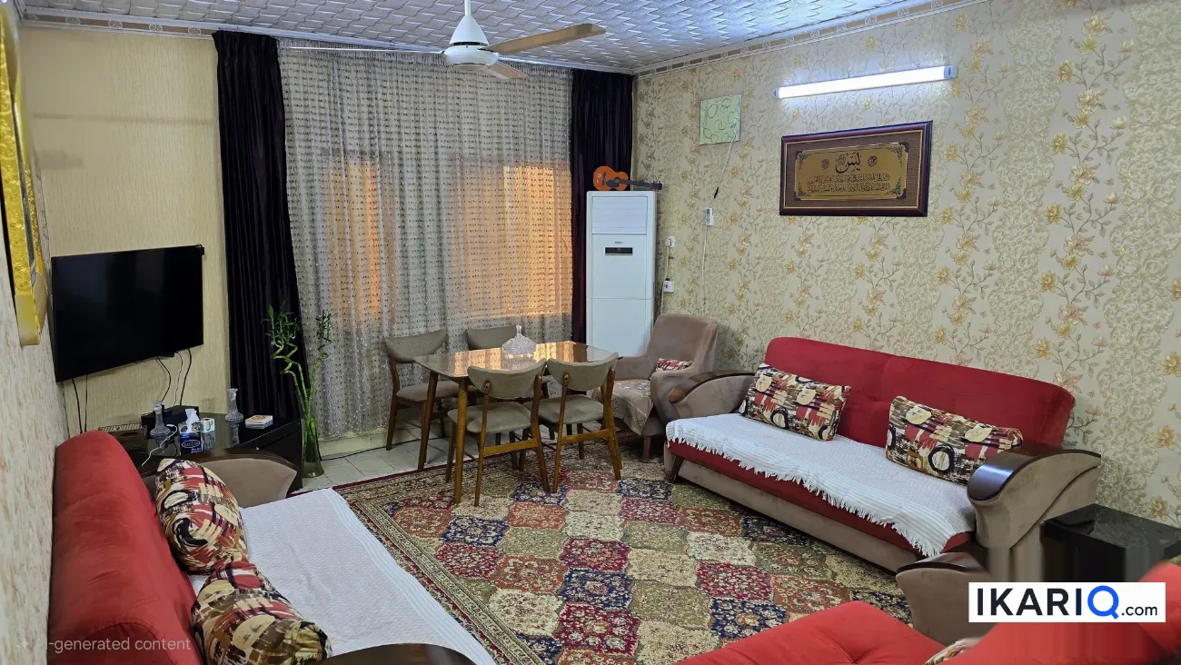 شقة للإيجار في كمب سارة - 110 م² / 650,000 IQD