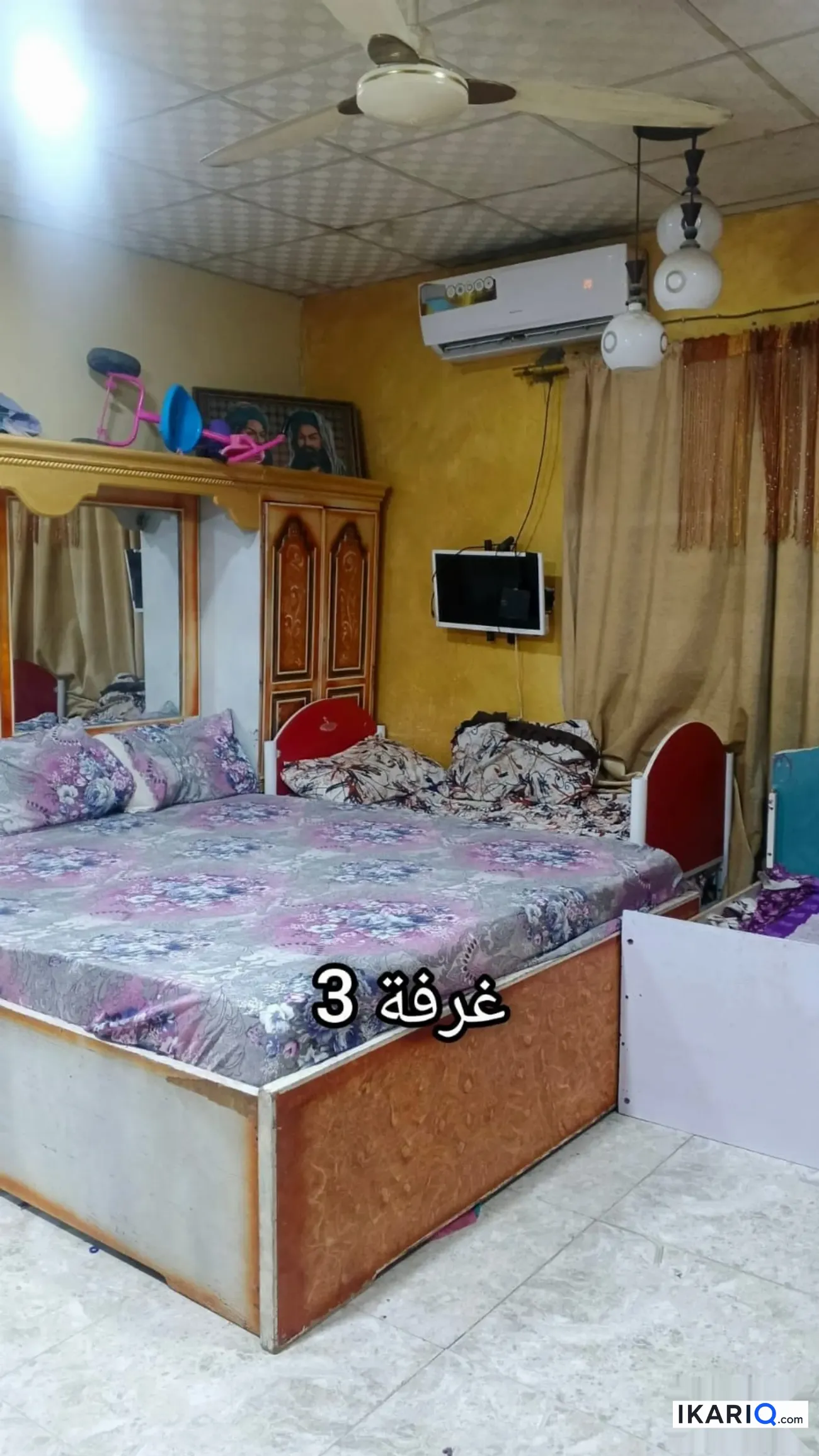 دار للبيع في التنومة - 100 م² / 11,511,128 IQD — صورة 7