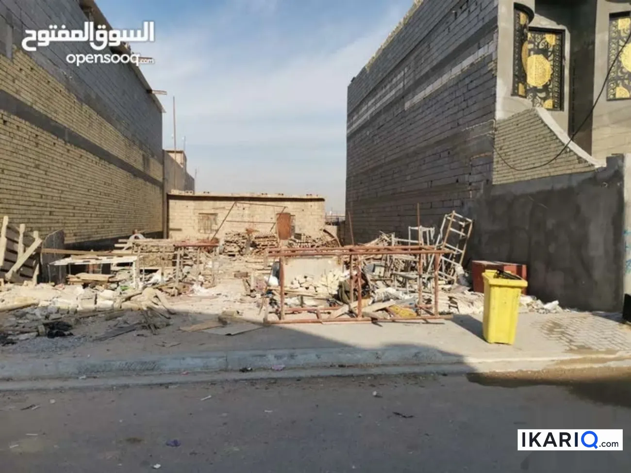أرض للبيع في حي الشرطة - 200 م² / 160,000,000 IQD — صورة 3