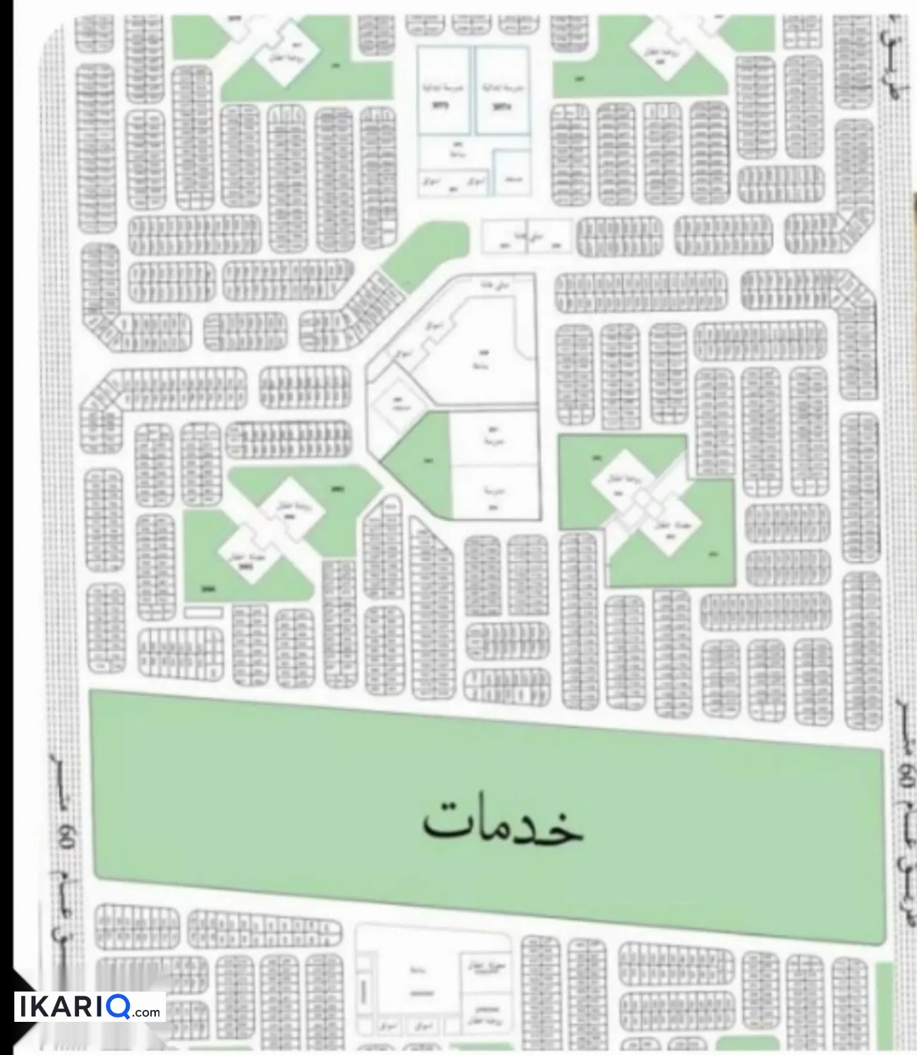 أرض للبيع في البصرة - 200 م² / 125,000,000 IQD