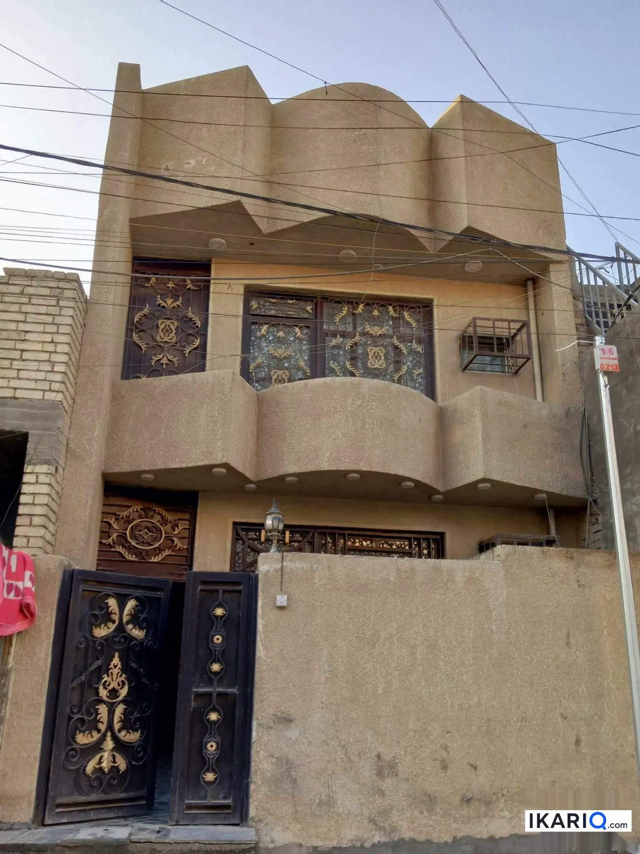 دار للبيع في الجهاد - 115 م² / 260,000,000 IQD