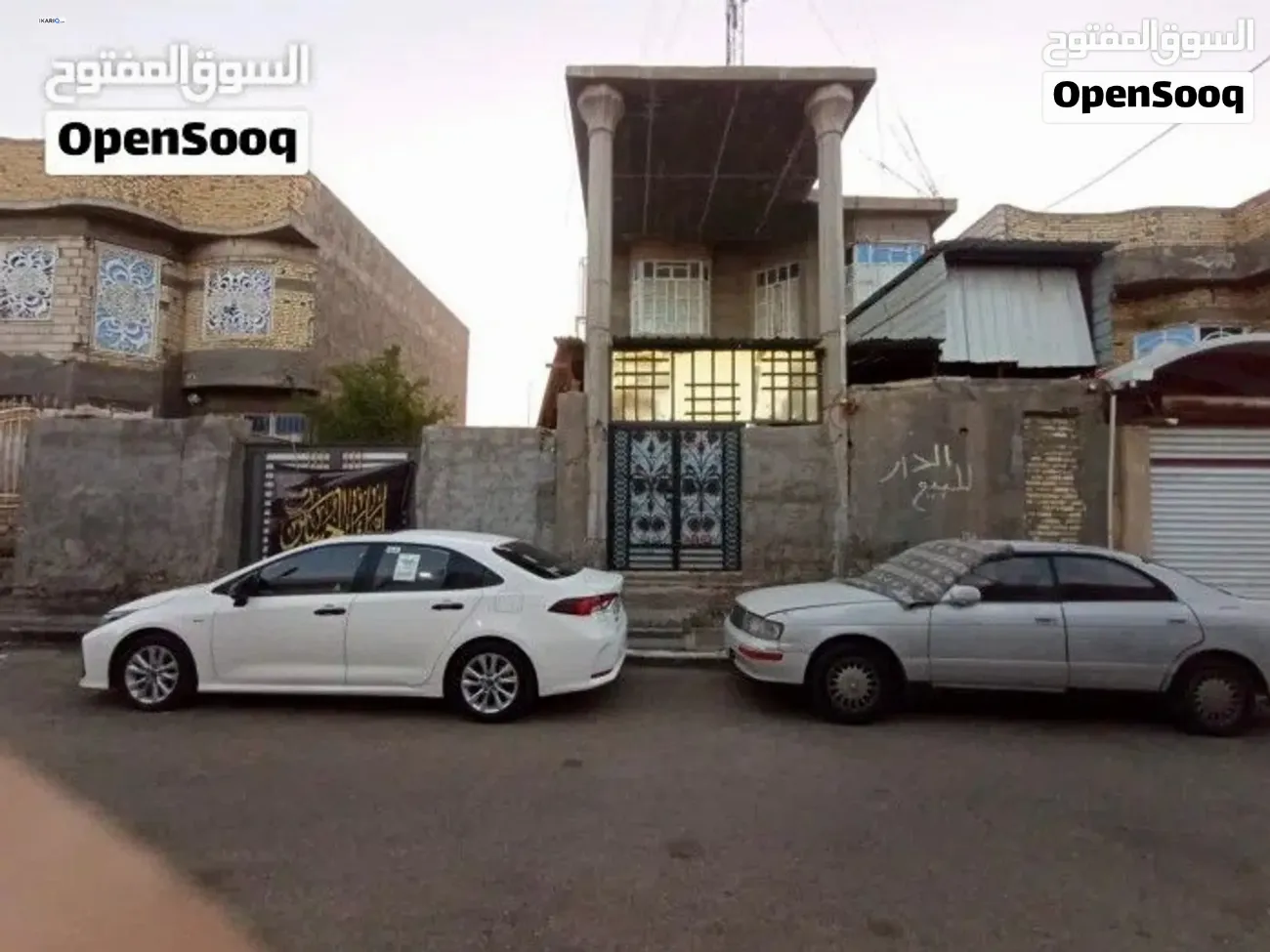 دار للبيع في الطوبة والنخيلة - 150 م² / 365,000,000 IQD