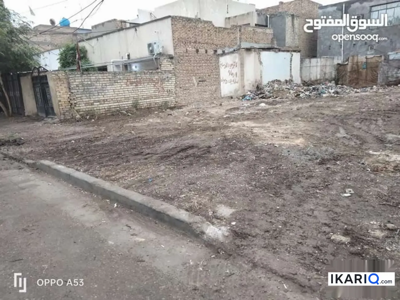 أرض للبيع في حي العامل - 100 م² / 1,750,000 IQD — صورة 2