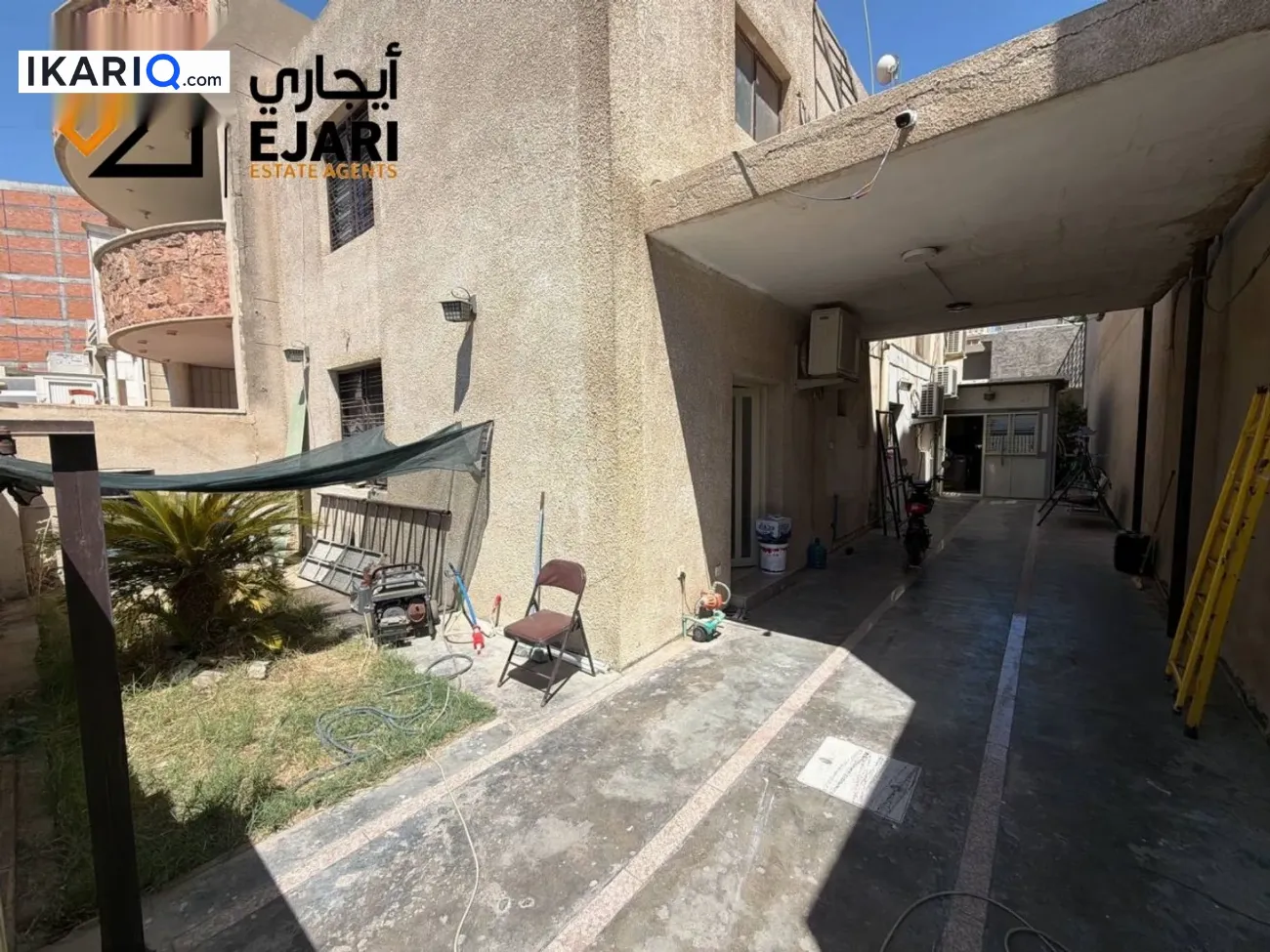 دار للإيجار في اليرموك - 300 م² / 3,625,000 IQD