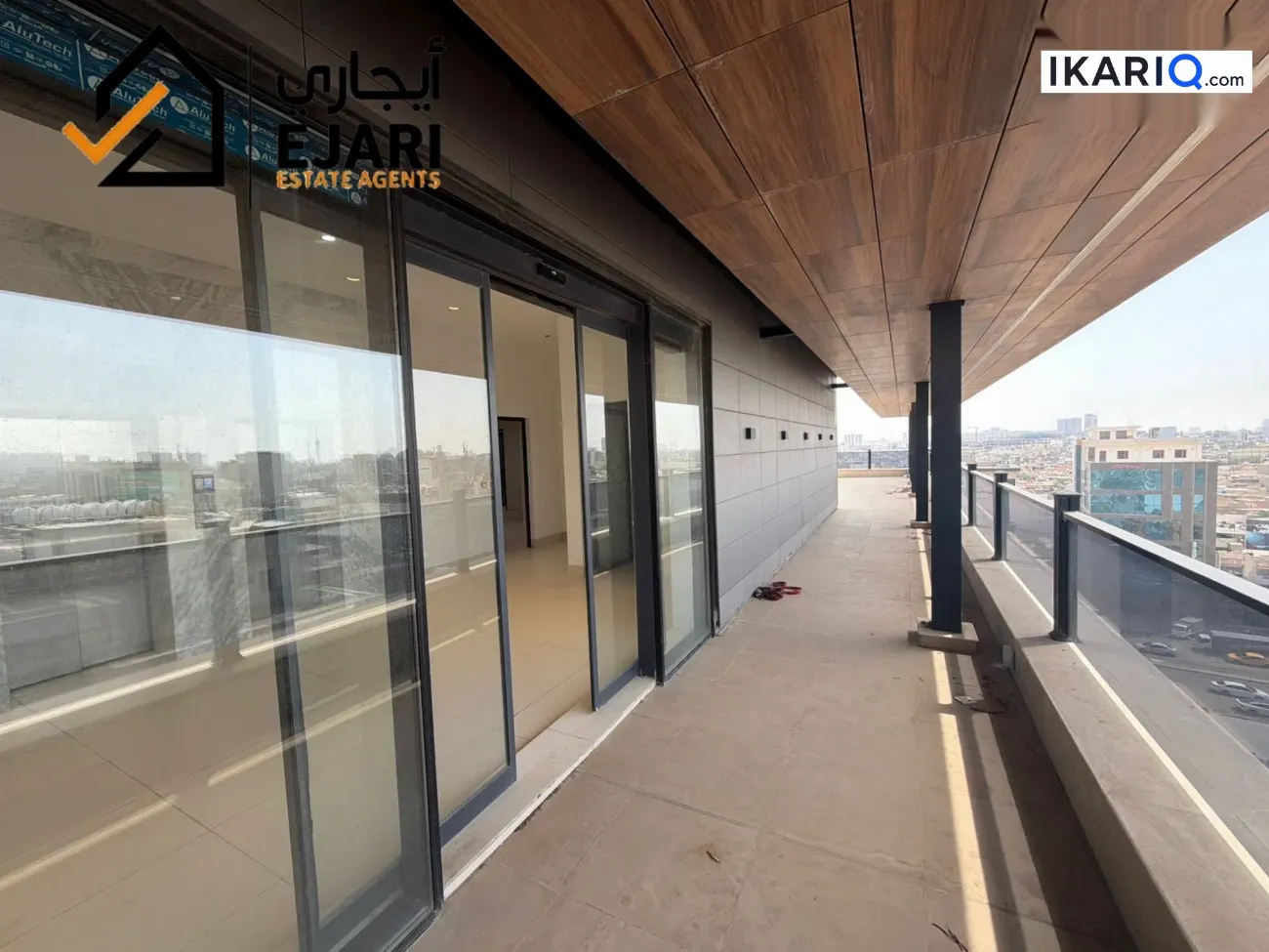 طابق من عمارة للإيجار في المنصور - 400 م² / 9,425,000 IQD — صورة 5