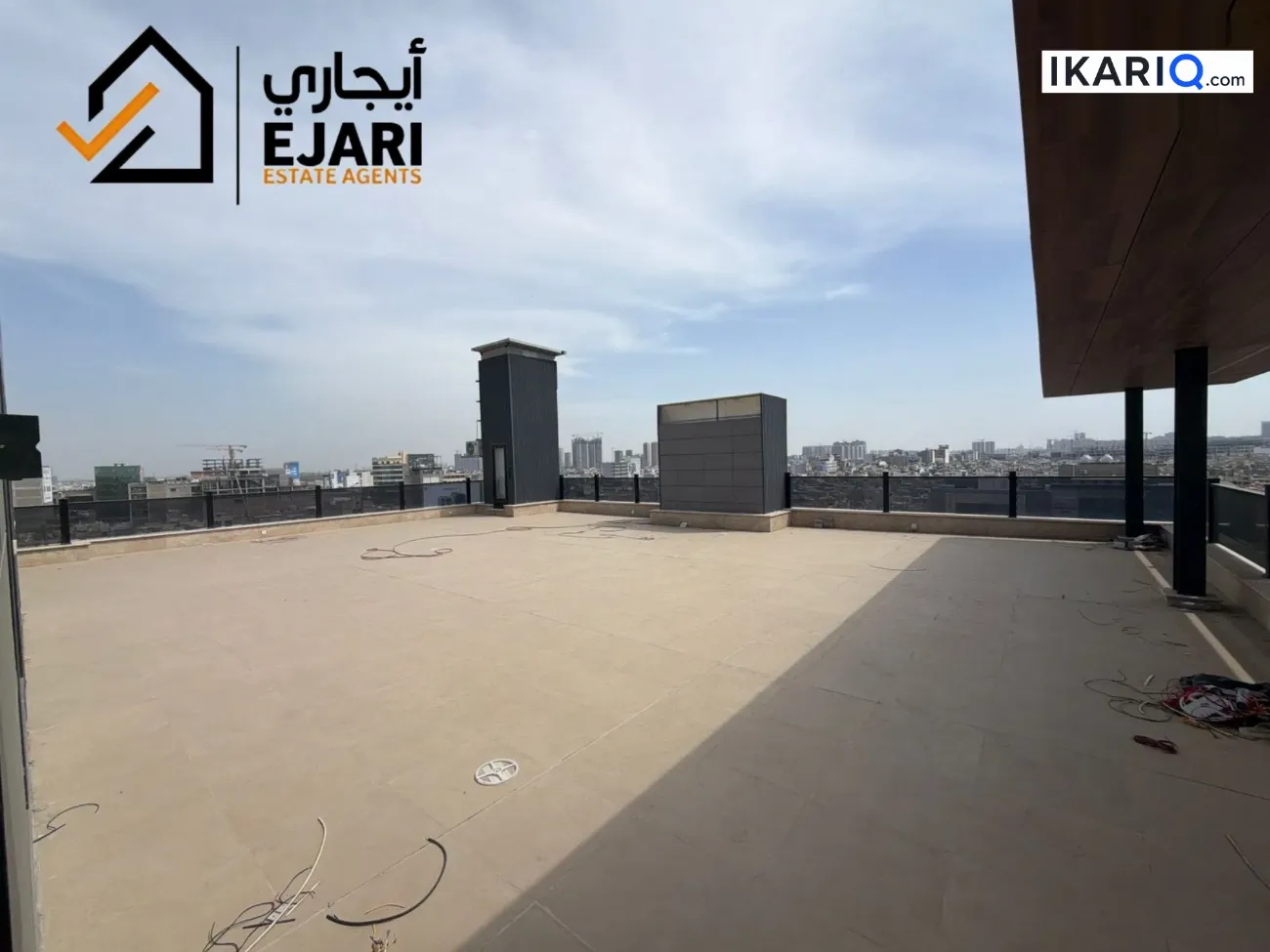 طابق من عمارة للإيجار في المنصور - 400 م² / 9,425,000 IQD — صورة 4