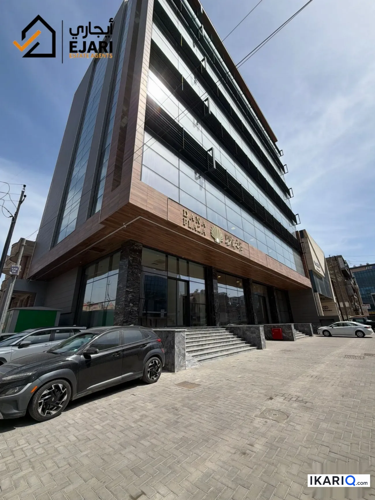 طابق من عمارة للإيجار في المنصور - 400 م² / 9,425,000 IQD — صورة 12
