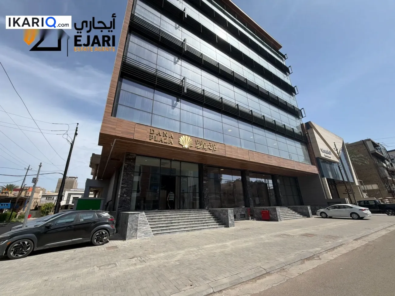 طابق من عمارة للإيجار في المنصور - 400 م² / 9,425,000 IQD