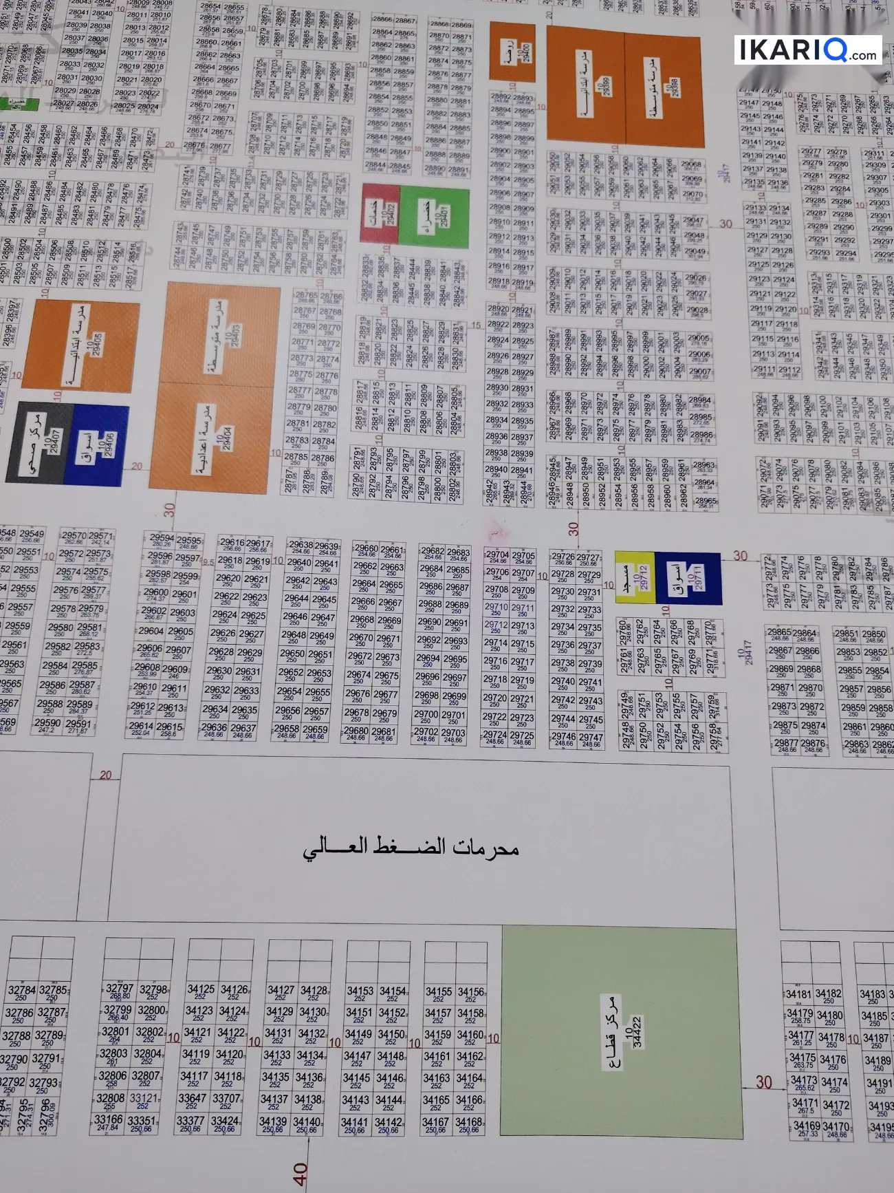 أرض للبيع في البصرة - 254 م² / 170,000,000 IQD