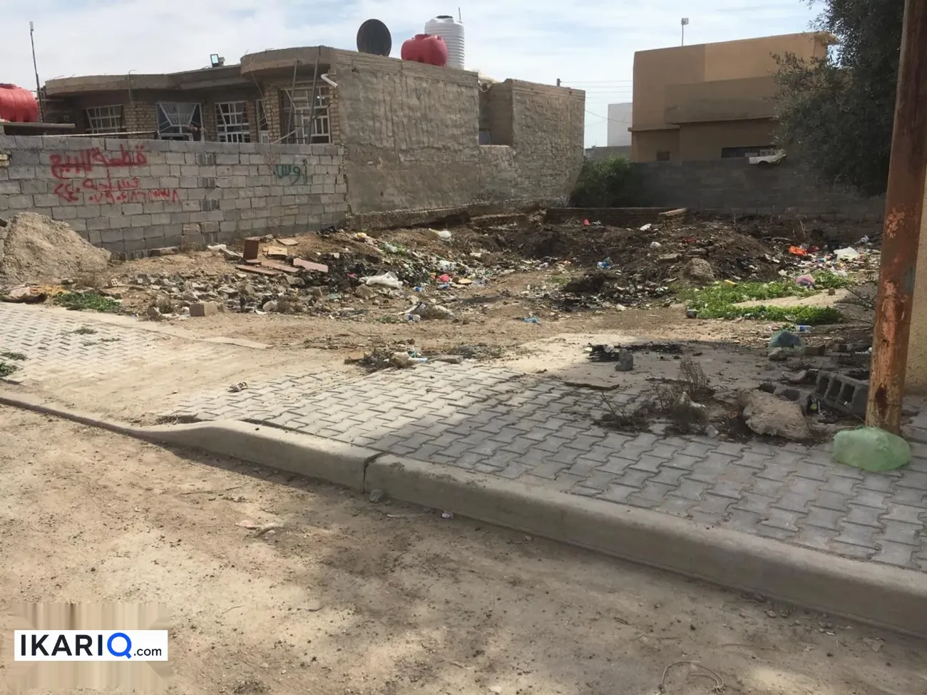أرض للبيع في اليوسفية - 240 م² / 75,000,000 IQD — صورة 2
