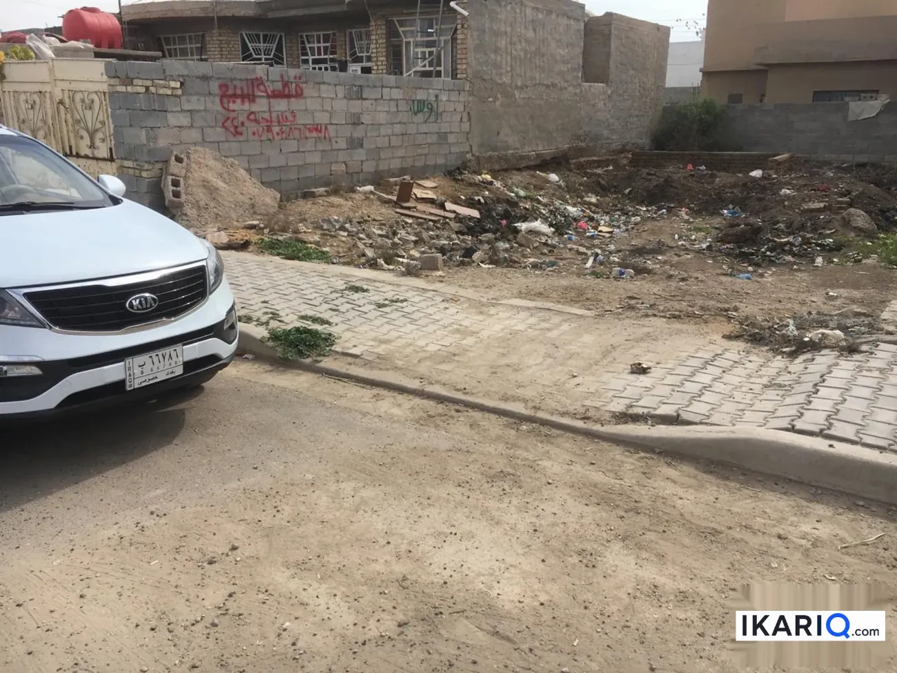 أرض للبيع في اليوسفية - 240 م² / 75,000,000 IQD — صورة 5