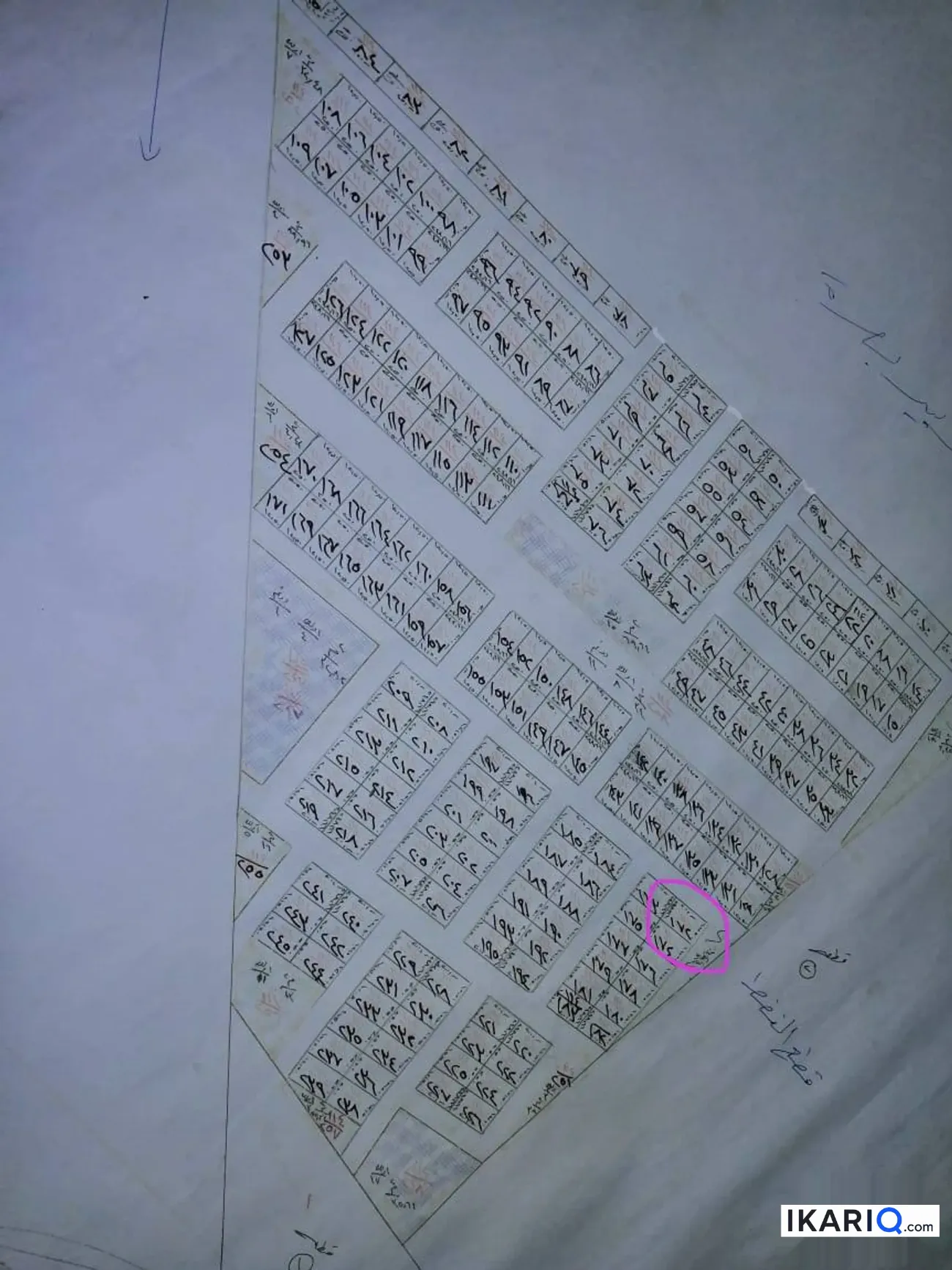 أرض للبيع في الشعيبة الشرقية - 250 م² / 90,000,000 IQD