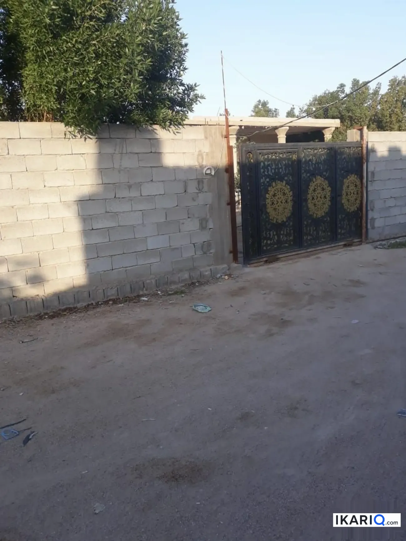 دار للبيع في الشعيبة - 2500 م² / 125,000,000 IQD