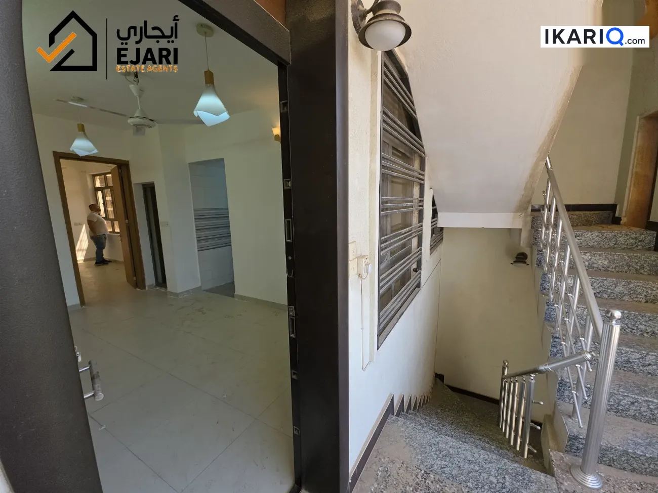 شقة للإيجار في المنصور - 50 م² / 750,000 IQD