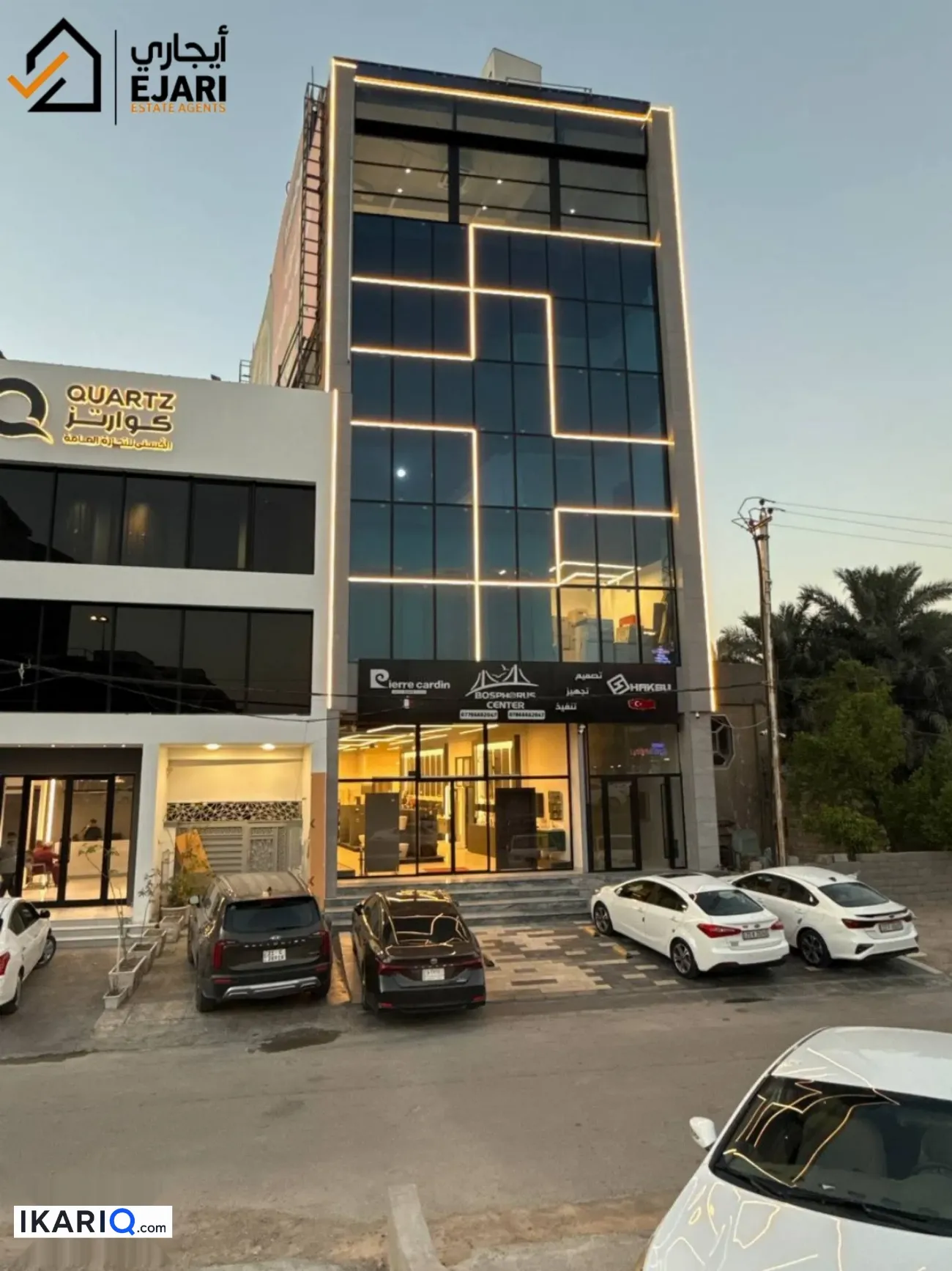 طابق من عمارة للإيجار في الجامعة - 230 م² / 2,500 IQD
