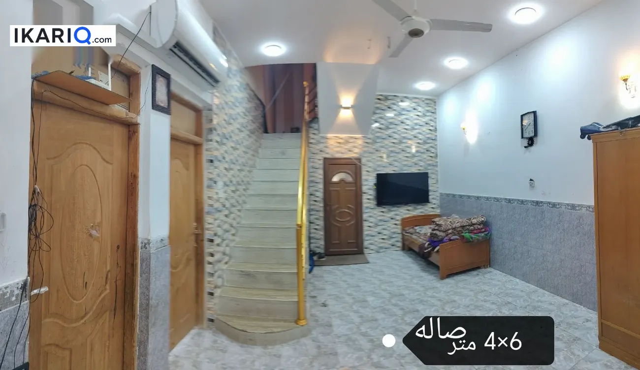 أرض للبيع في الكوفة - 100 م² / 50,000,000 IQD — صورة 2