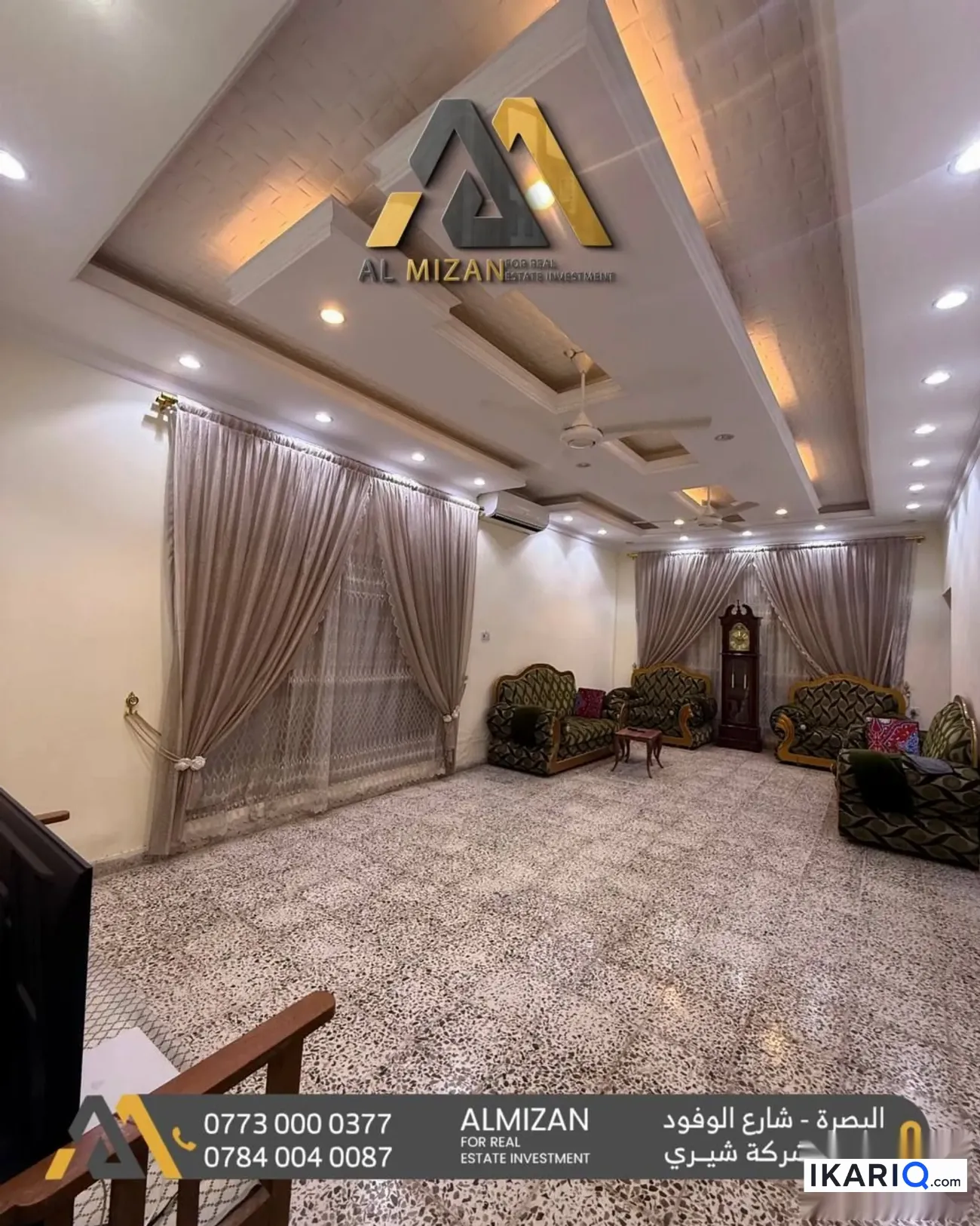 دار للإيجار في الكفاءات - 400 م² / 2,000,000 IQD — صورة 2