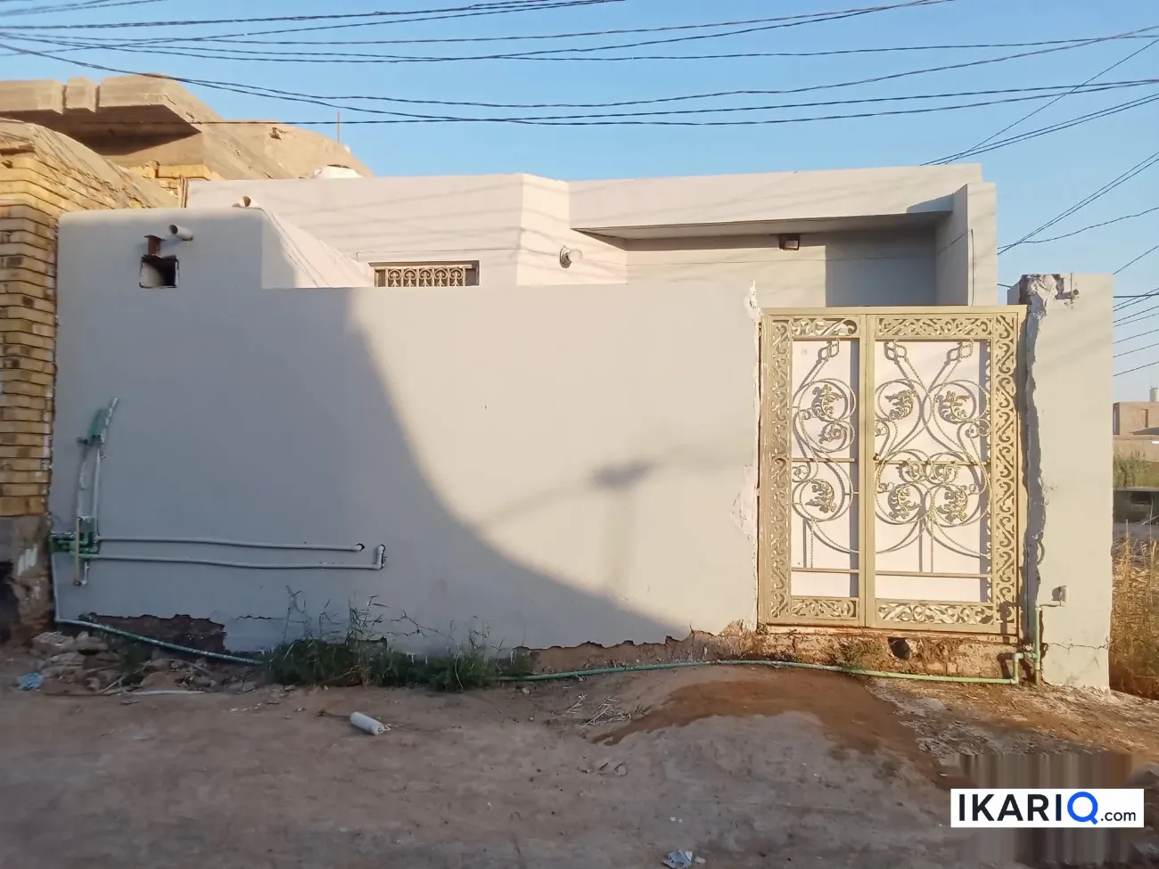 دار للبيع في الكوفة - 100 م² / 30,000,000 IQD