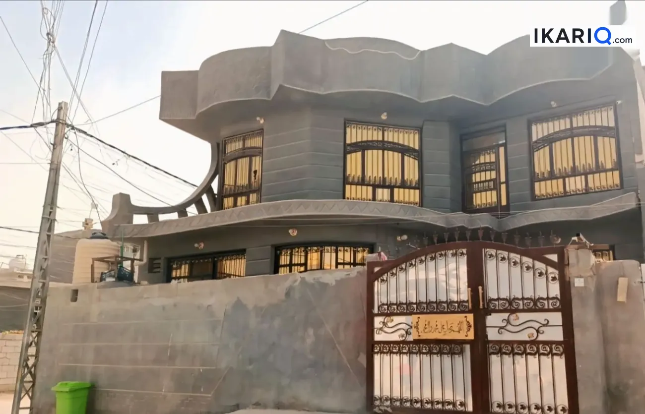 دار للبيع في بابل - 150 م² / 110,000,000 IQD