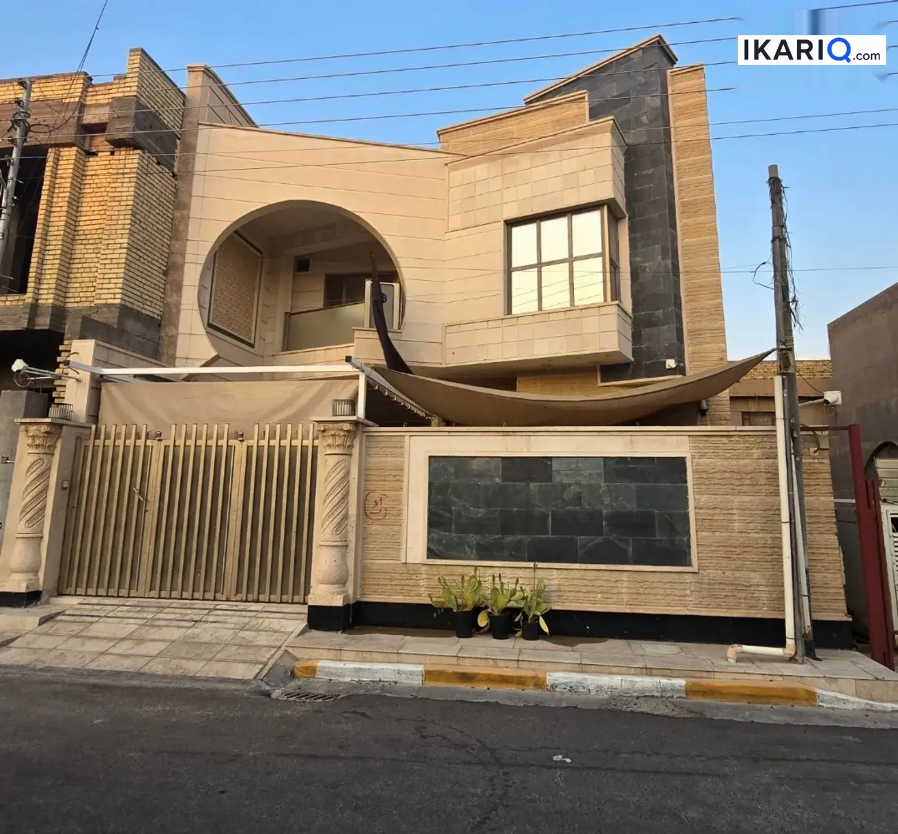 دار للبيع في ميسان - 250 م² / 1,100,000,000 IQD