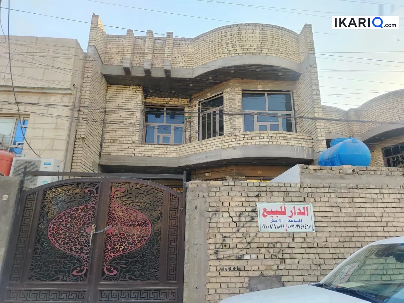 دار للبيع في مدينة الصدر - 200 م² / 365,000,000 IQD