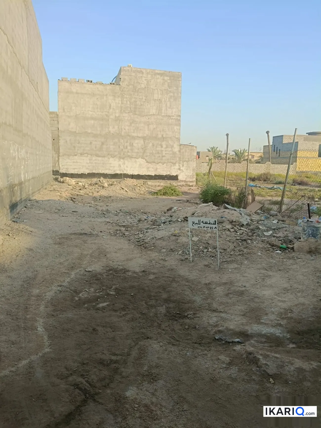 أرض للبيع في قضاء شط العرب - 169 م² / 40,000,000 IQD — صورة 2