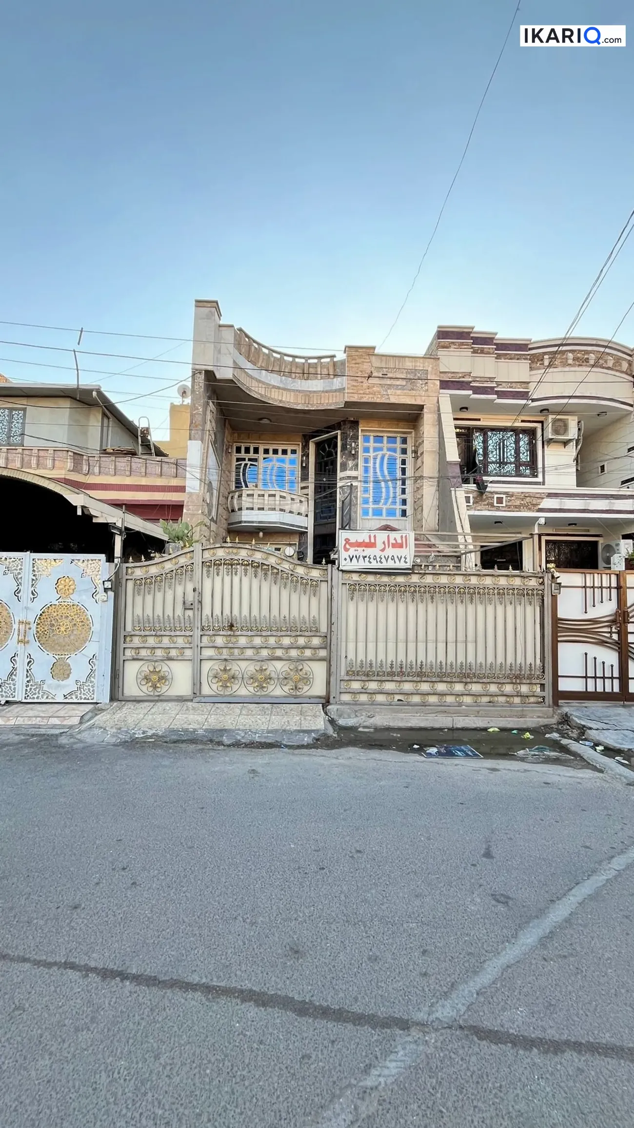 دار للبيع في الزعفرانية - 125 م² / 111,111,110 IQD