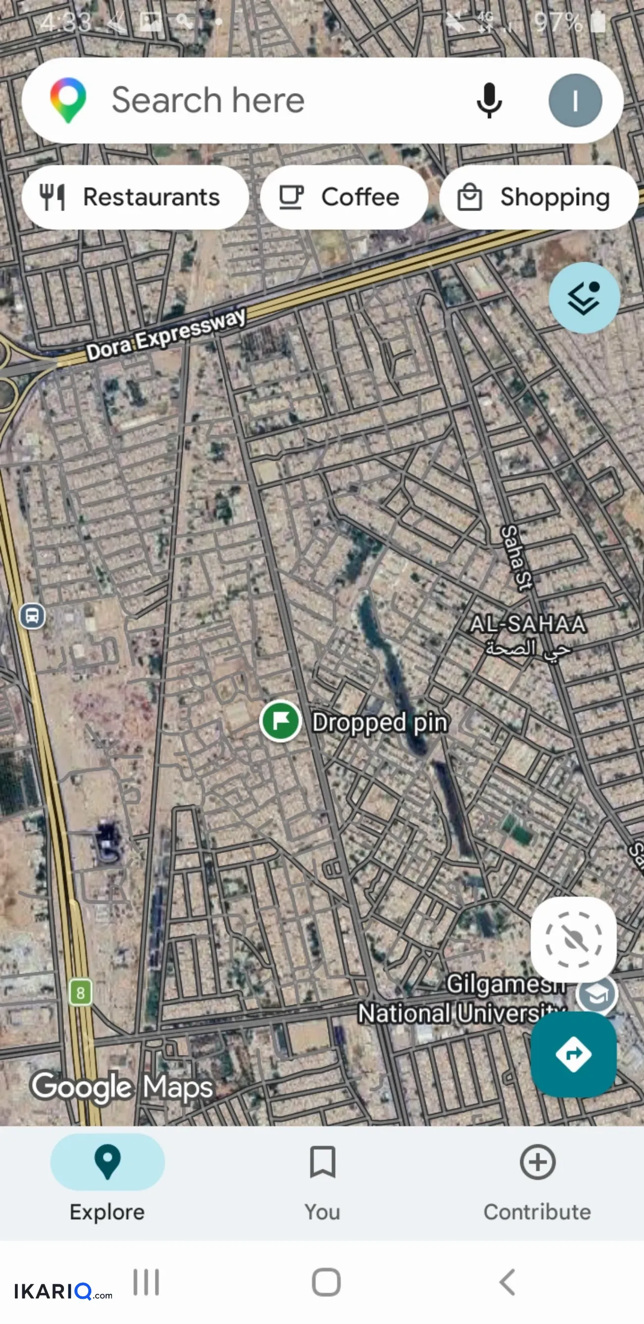 أرض للبيع في الدورة - 300 م² / 2,250,000 IQD — صورة 7