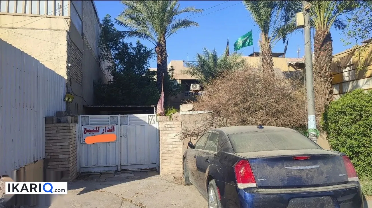 دار للبيع في جميلة - 377 م² / 1,470,000,000 IQD — صورة 3